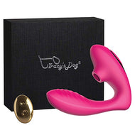 Tracy's Dog OG Pro 2 Clitoral Sucking Vibrator-Pink