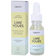 Coochy Ultra Lime Yours Soothing Ingrown Hair Oil-Lemongrass Lime