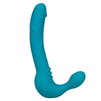 Load image into Gallery viewer, Temptasia Luna Strapless Silicone Dildo-Teal

