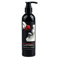 Earthly Body Edible Massage Lotion-Strawberry 8oz