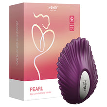 Load image into Gallery viewer, Honey Play Box Pearl App Controlled Magnetic Panty Vibrator
