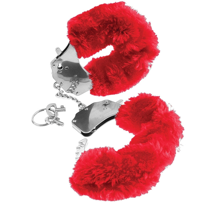 Fantasy Furry Cuffs-Red