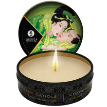 Load image into Gallery viewer, Shunga Mini Massage Candle-Rose Petals 1oz
