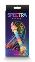 Load image into Gallery viewer, Spectra Bondage - Flogger - Rainbow
