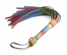 Load image into Gallery viewer, Spectra Bondage - Flogger - Rainbow
