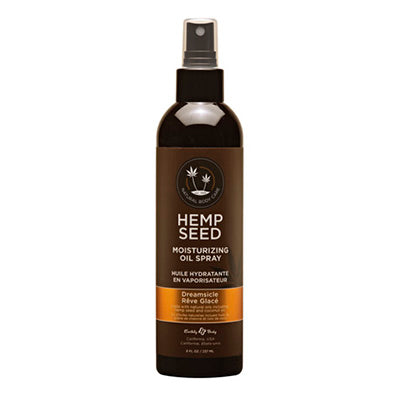 Hemp Seed Moisturizing Oil Spray -Dreamsicle Scent